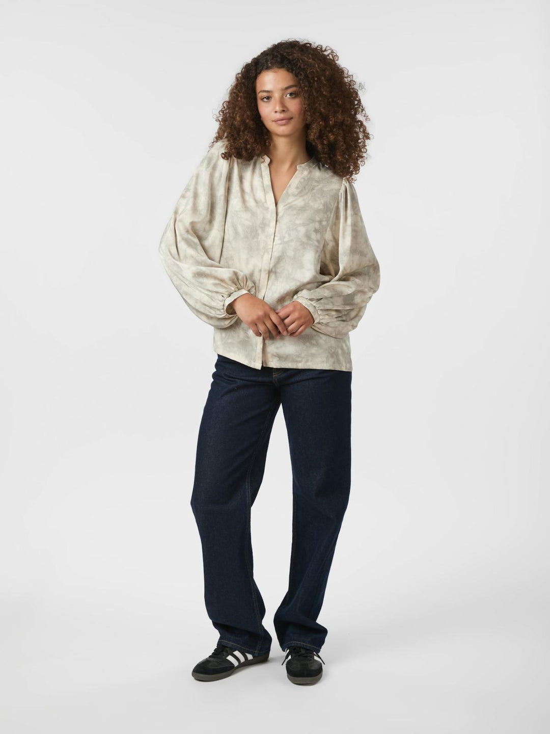 Nanni Marble Blouse