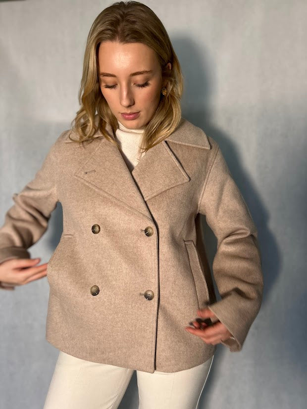 Alma Wool Blend Jacket