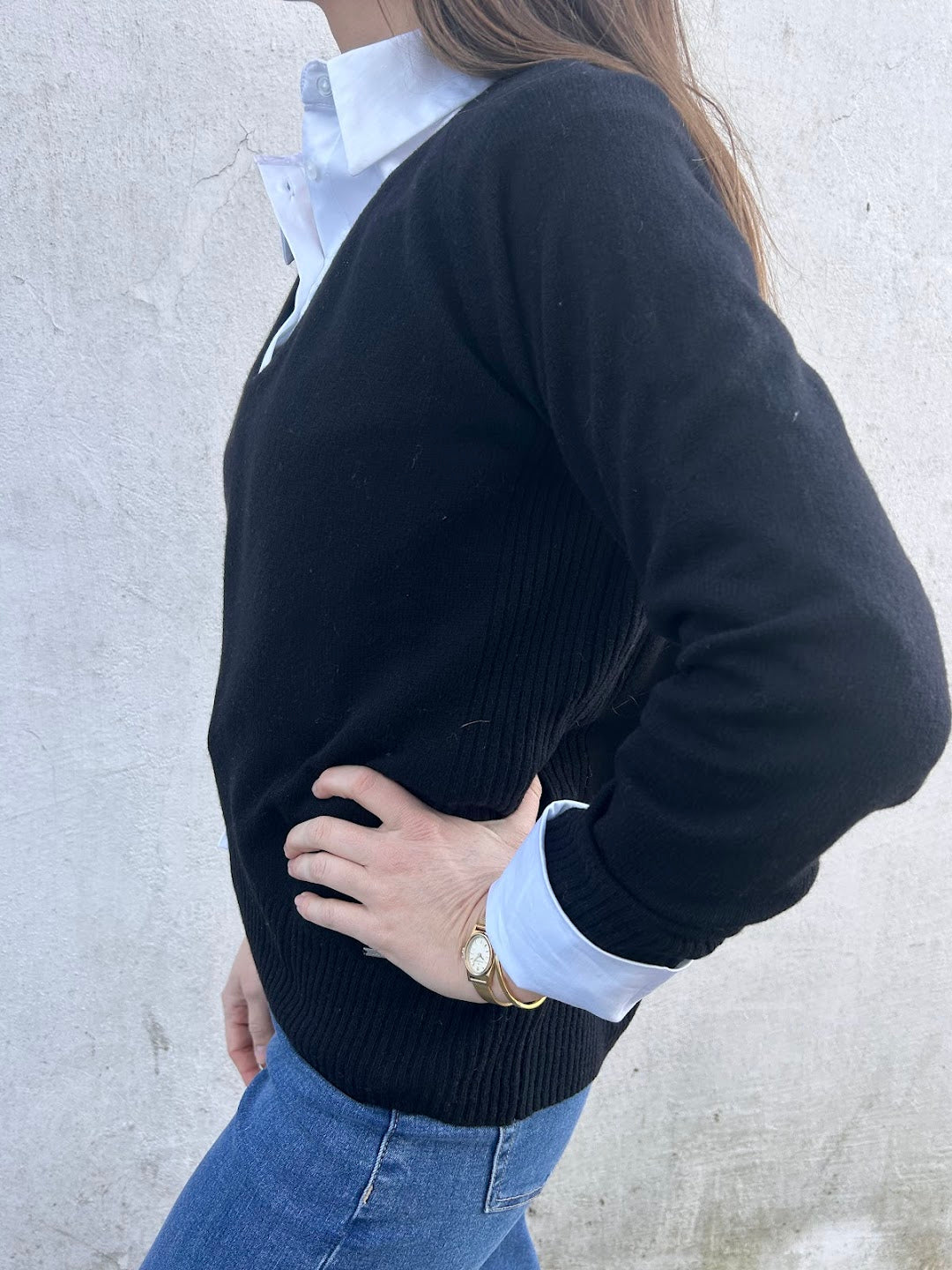 Lukka V-Neck cashmere