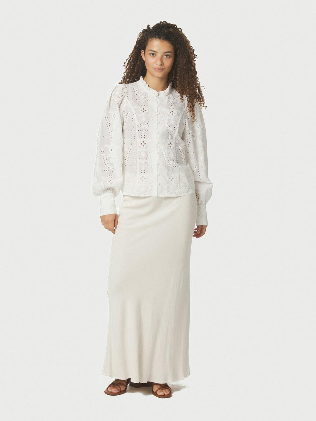 Gilda Embroidery Blouse