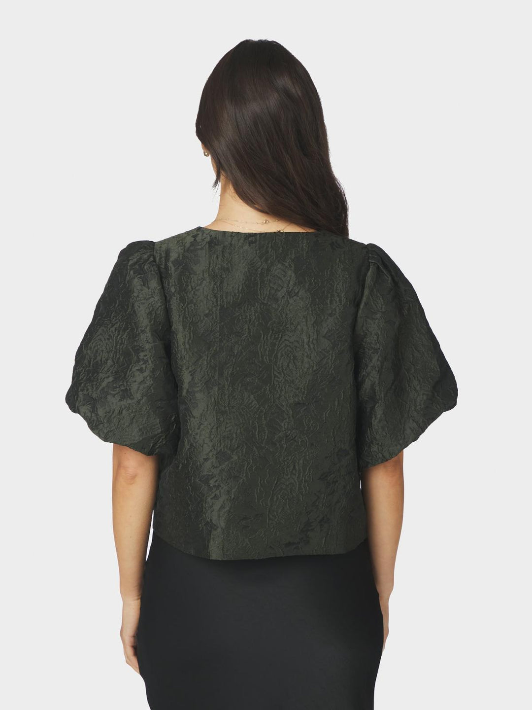 Aisa Brocade Blouse