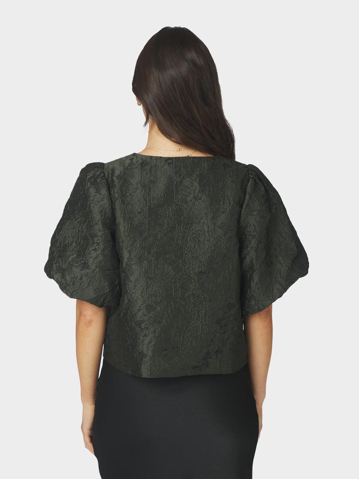 Aisa Brocade Blouse