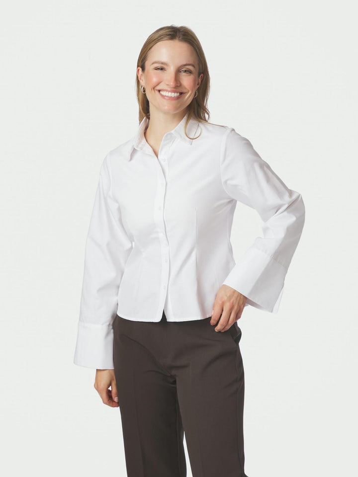 Rosa oxford shirt