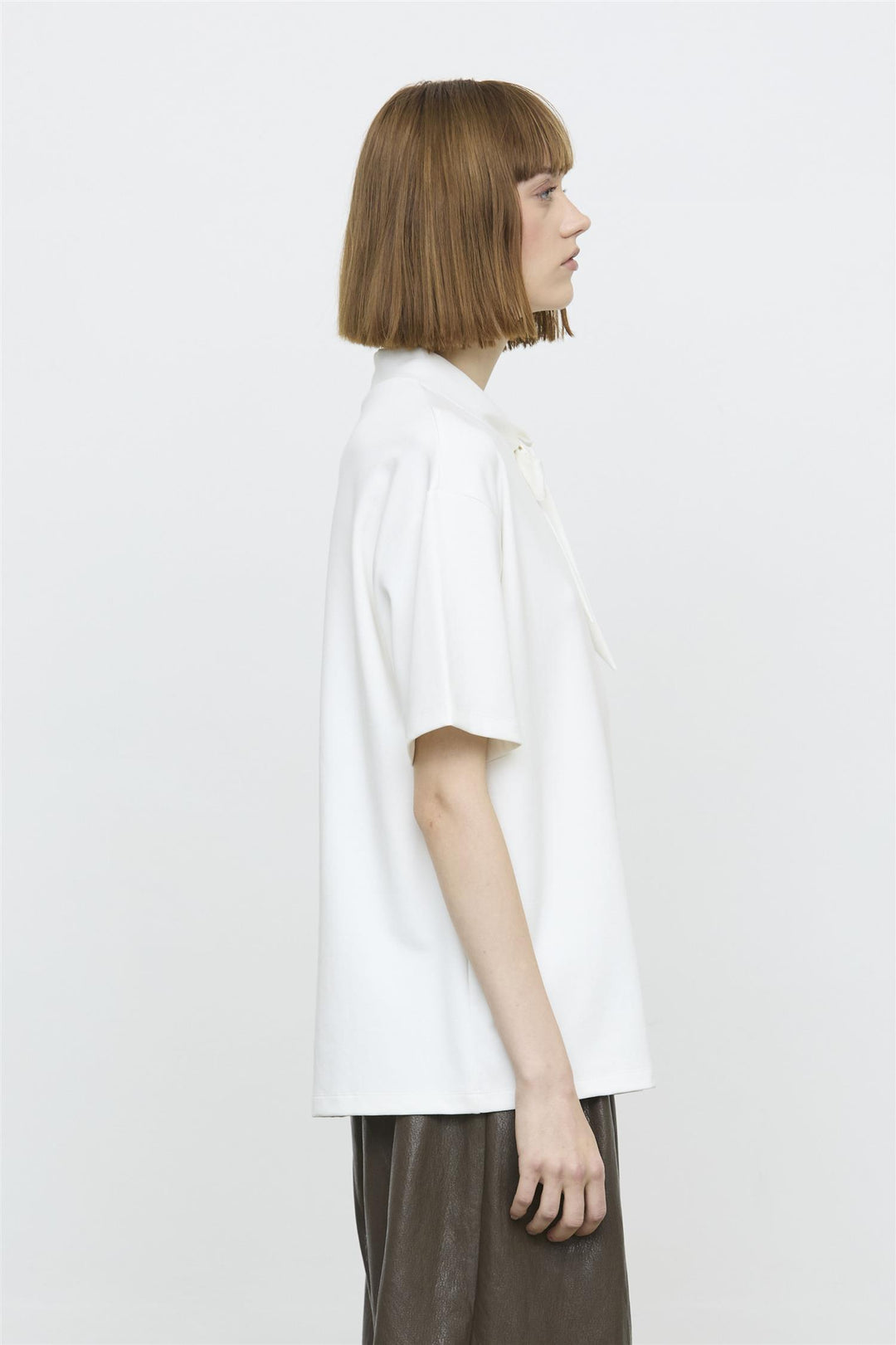 Maglia pullover bianco
