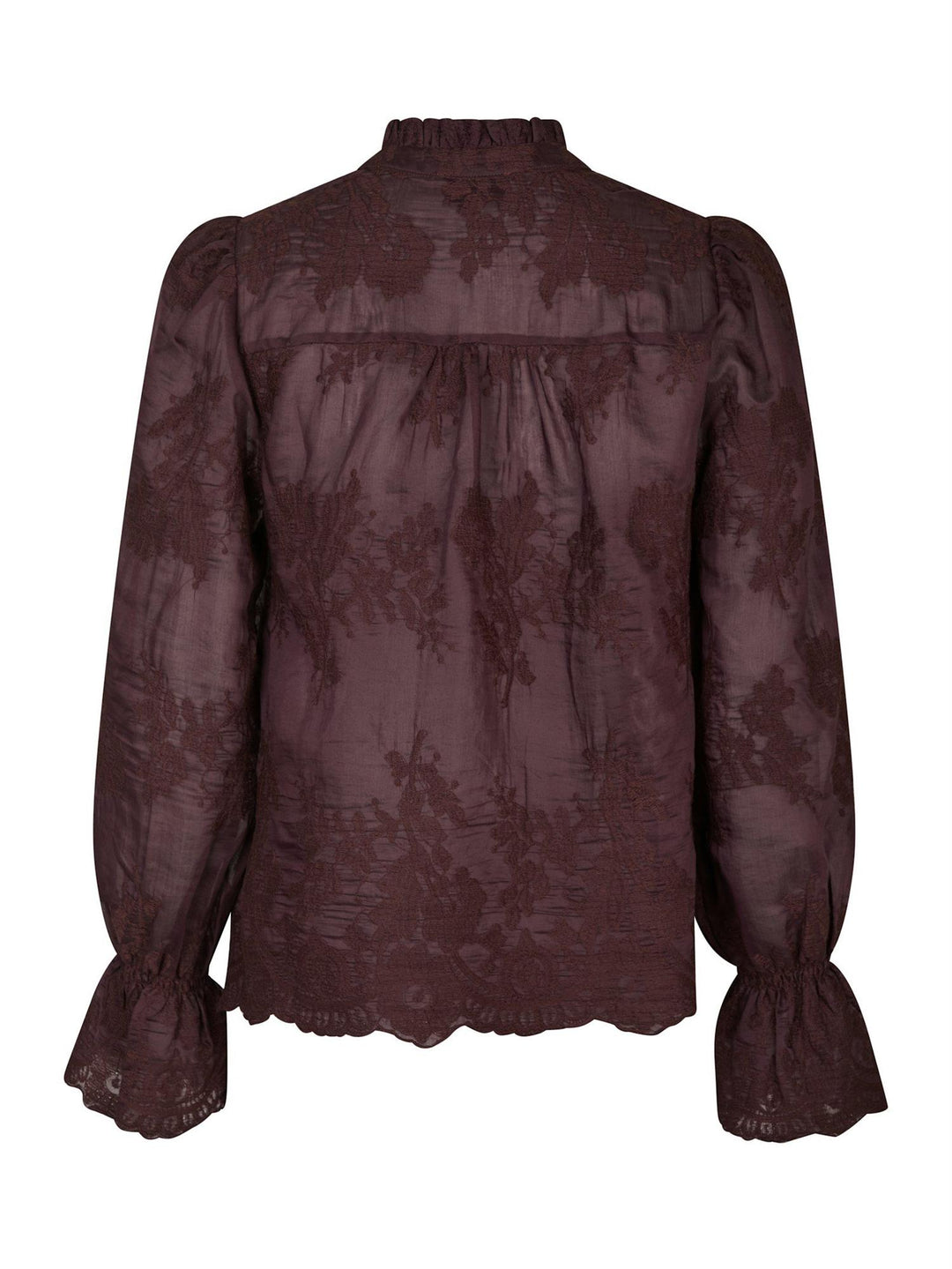 Amara Big Embroidery Blouse