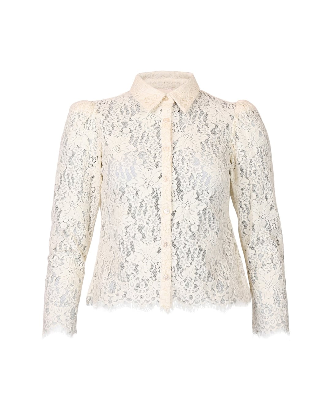 Lace shirt vintage