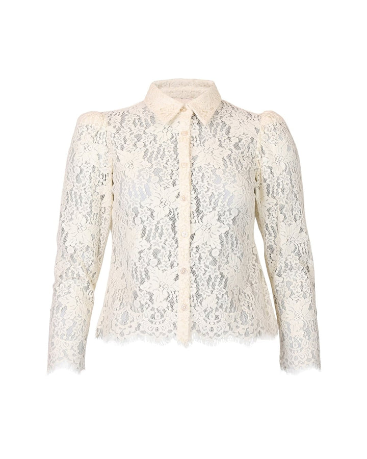 Lace shirt vintage