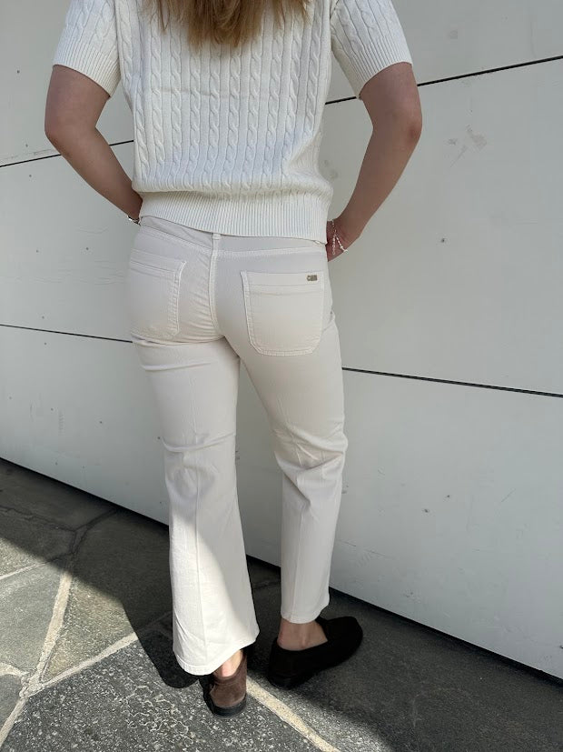 Tess pocket cropped