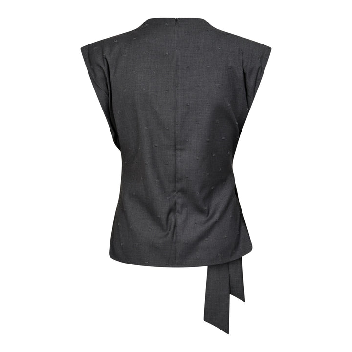 Saga Pleat Top