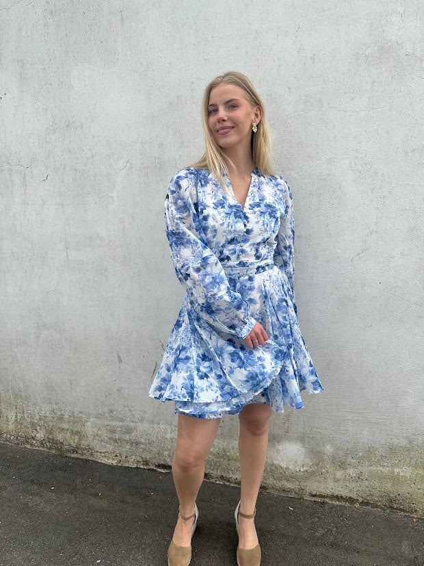 Marise Print Dress