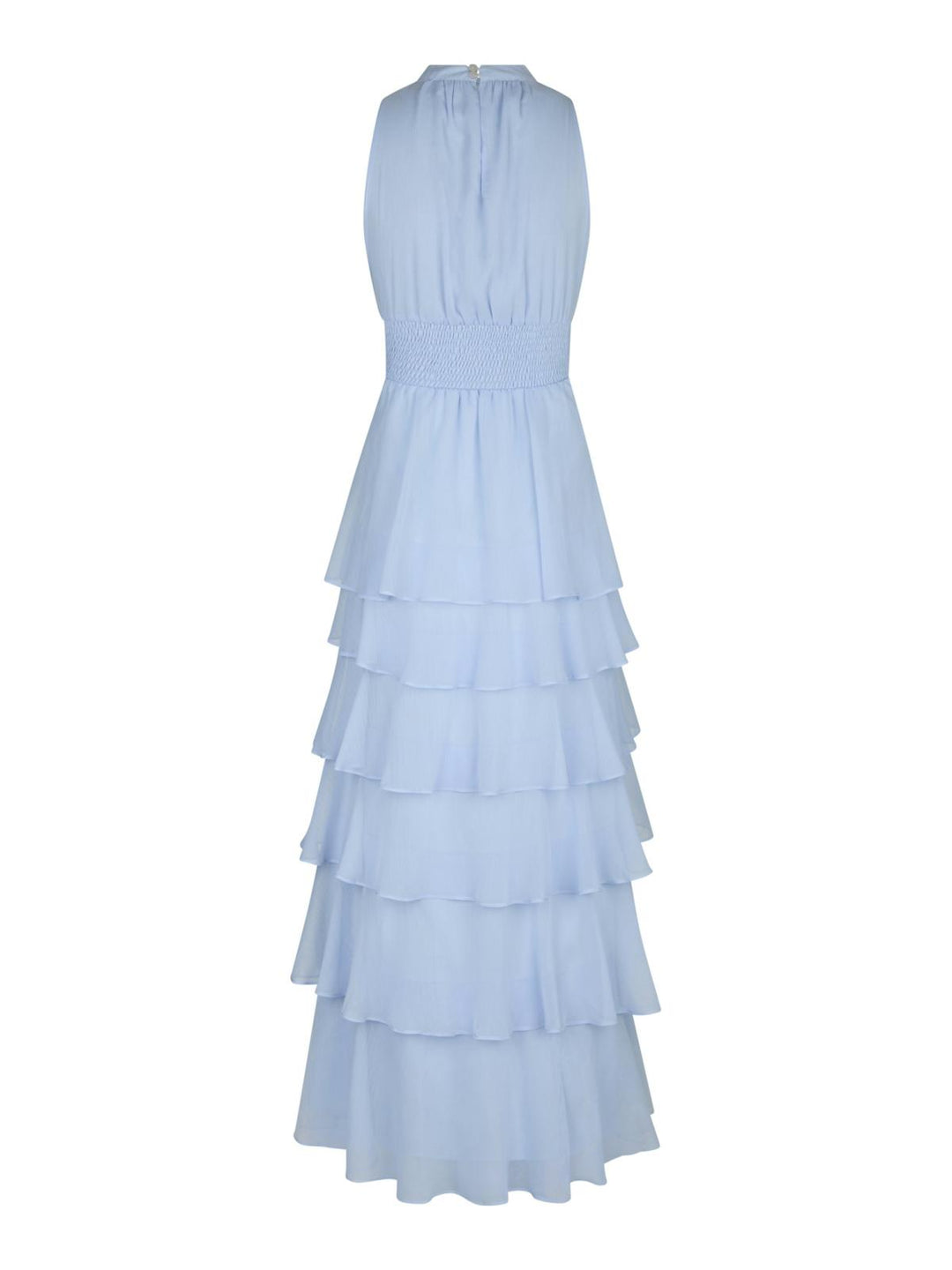 Marli Solid Chiffon Dress