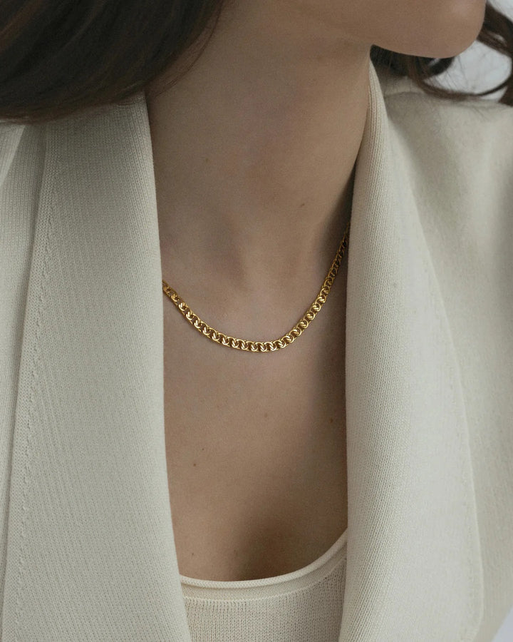 Infinity Gold Necklace