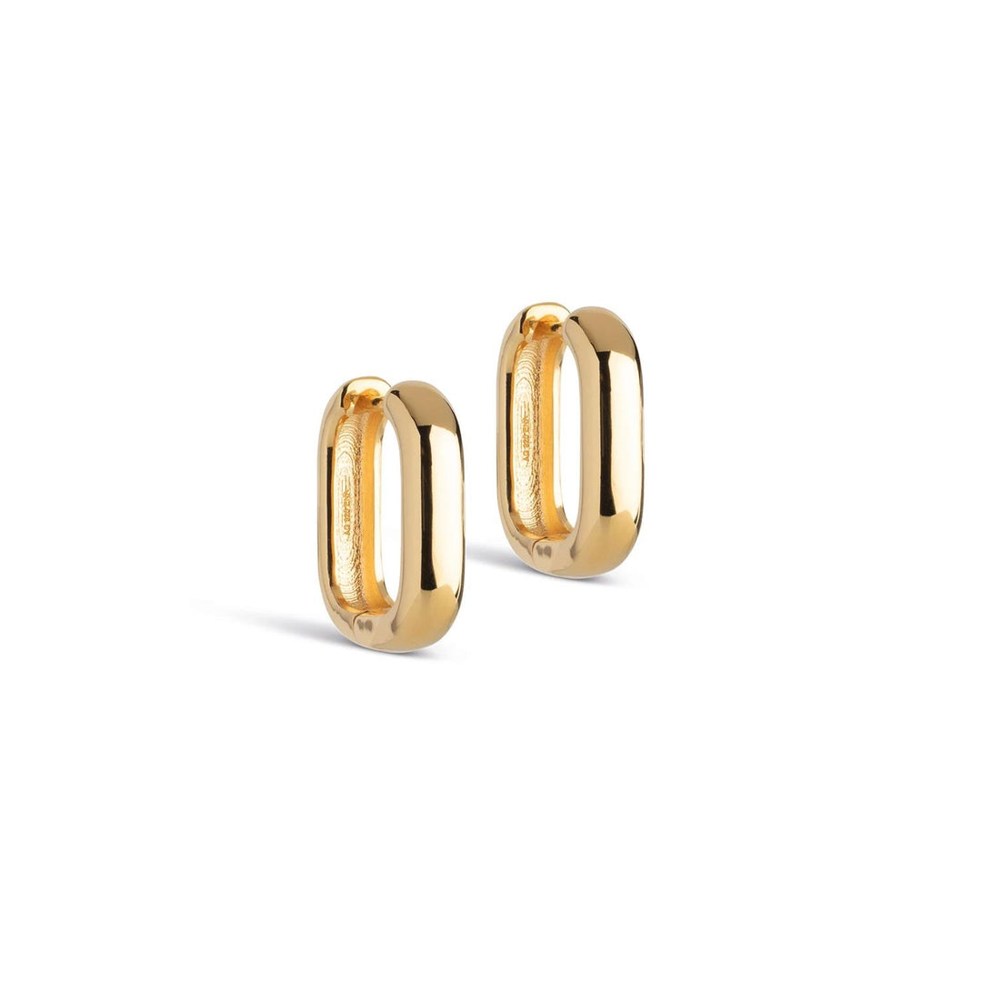 Square hoops 18mm