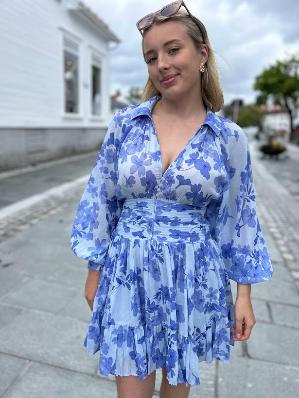 Chiffon Mini Dress