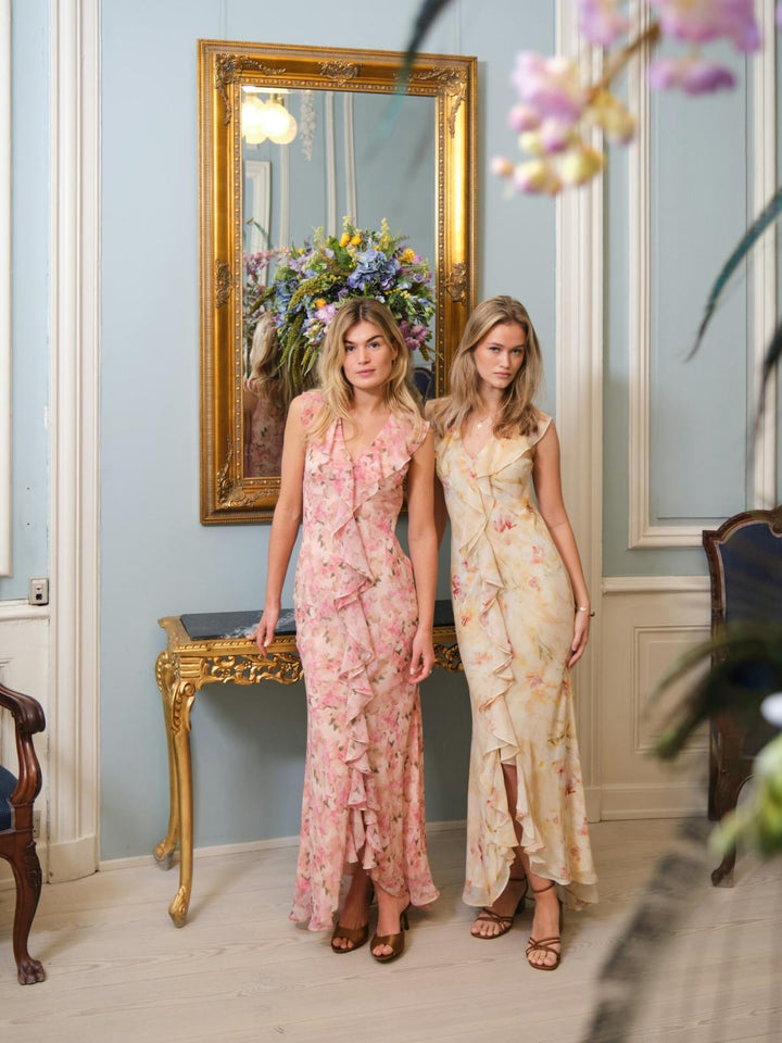 Zella Chiffon Print Dress