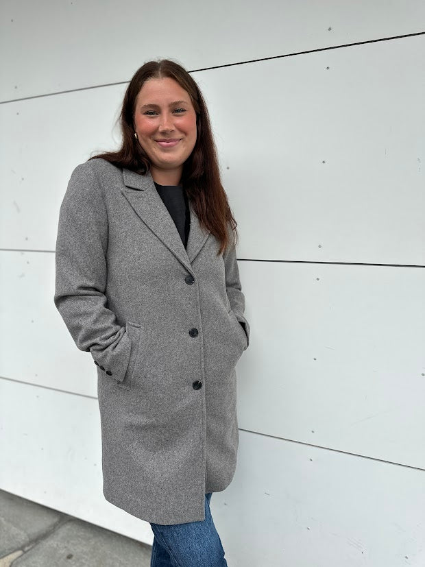 New Alma Wool Coat