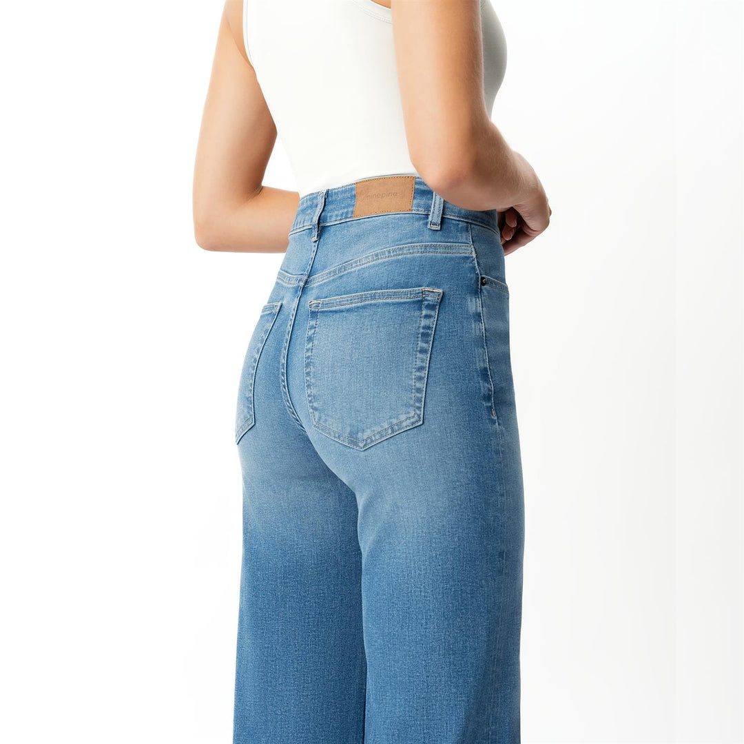 Relaxed Comfort Denim Jeans