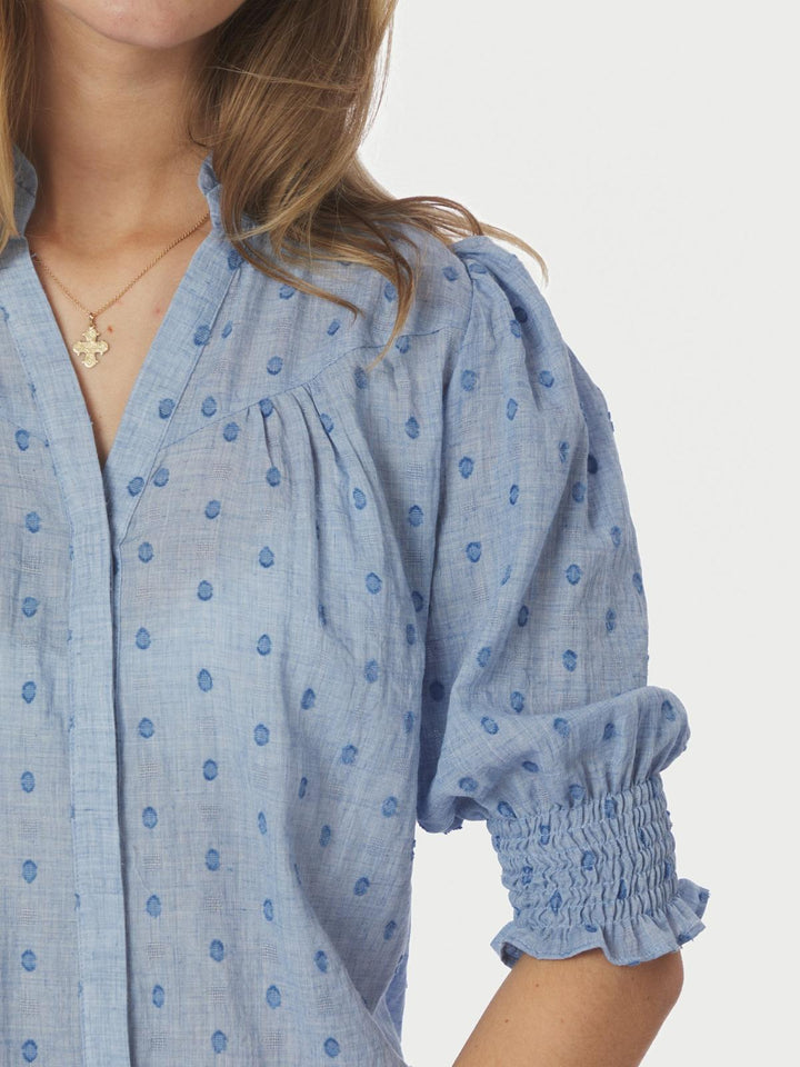 Diana Dobby Blouse