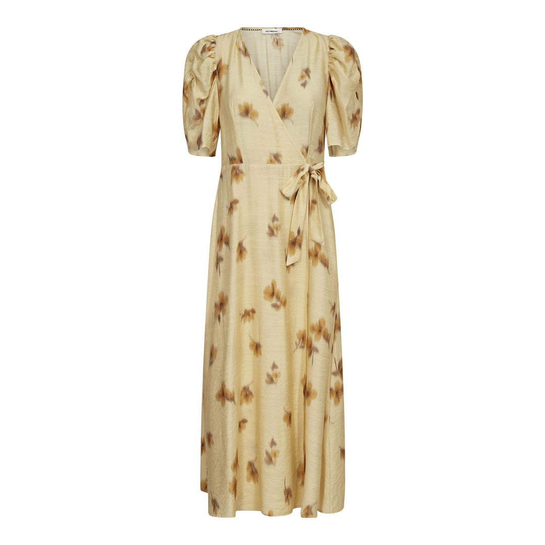 Myla Flower Wrap Dress