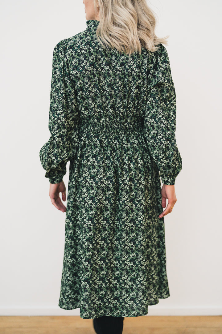 Astrid Midi Dress AOP