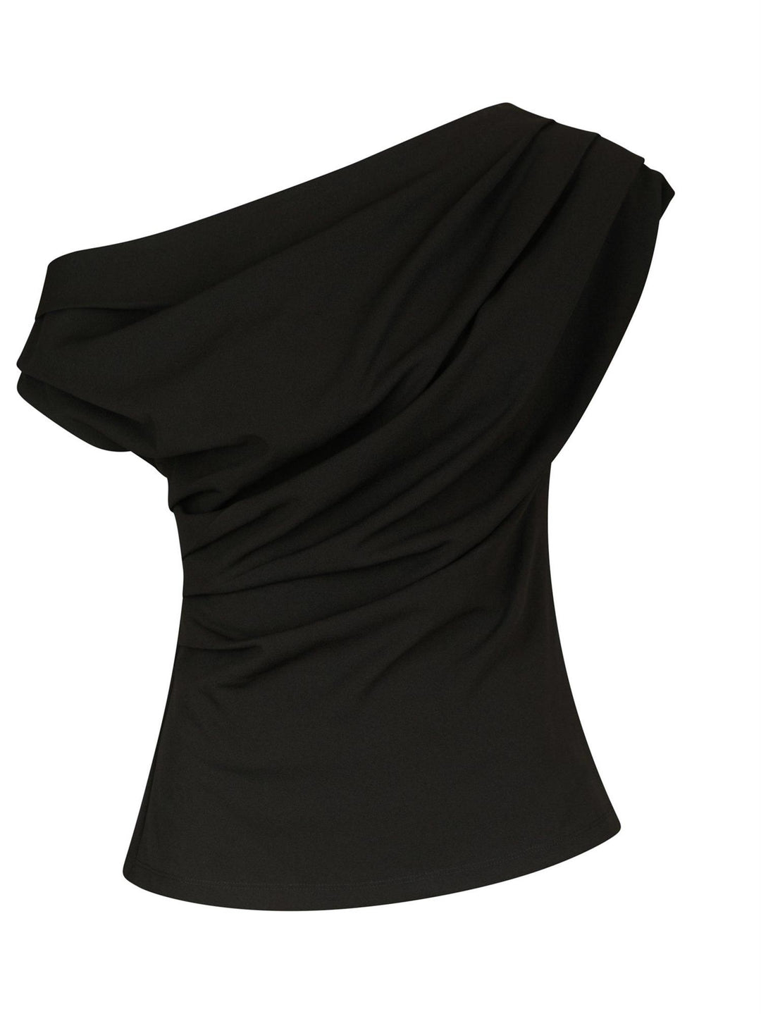 Mabelle drapy top black