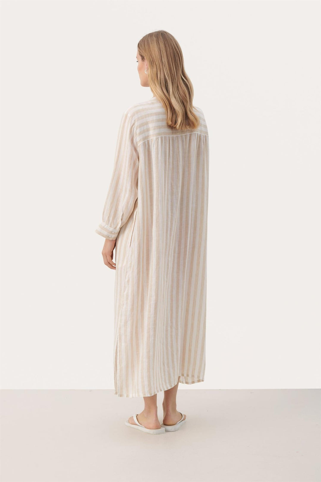 Alia Linen Dress