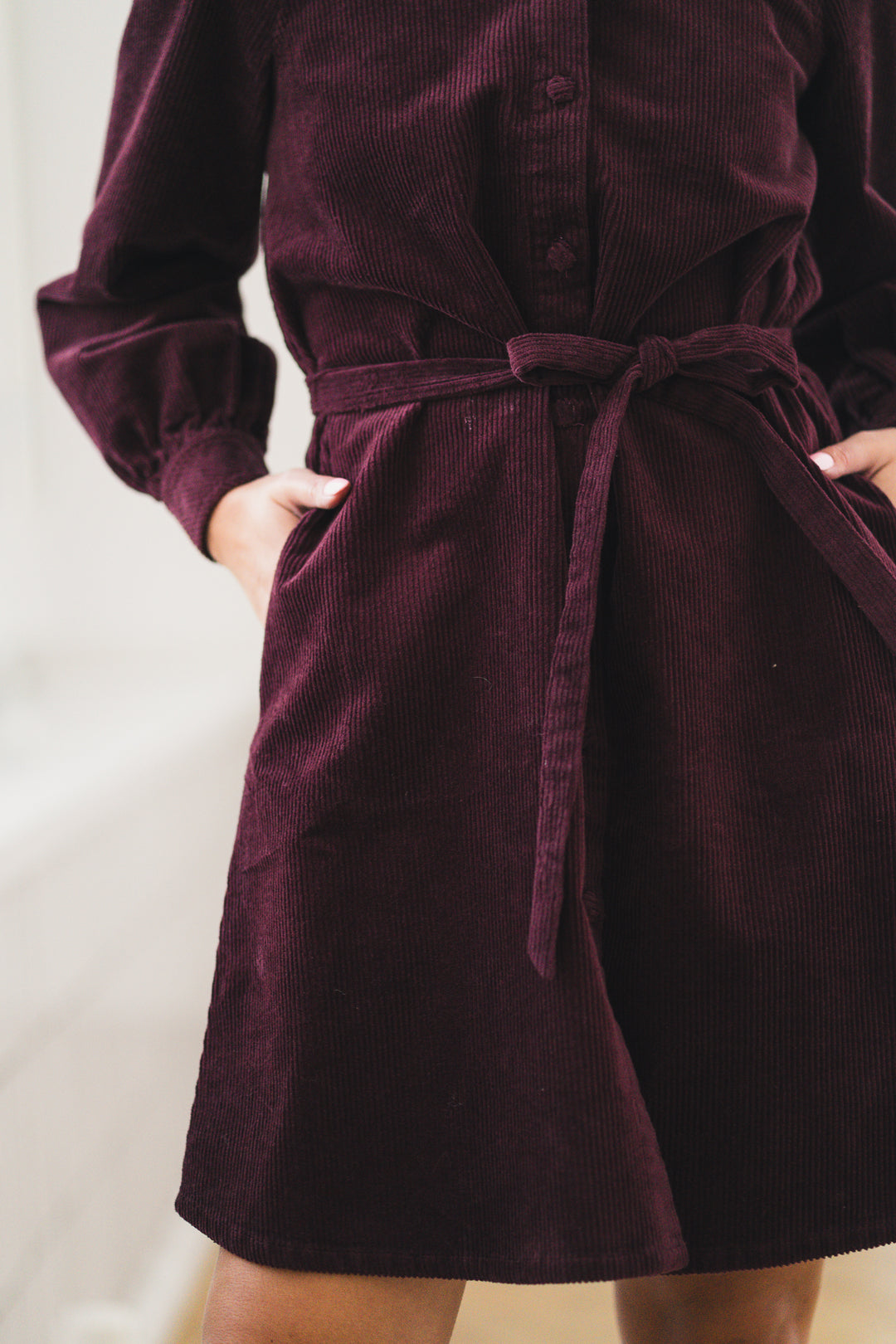 Ella Shirt Dress