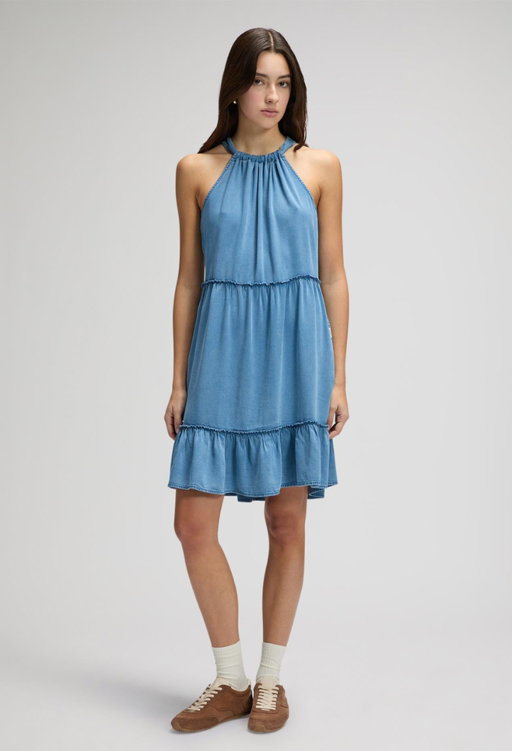 Relaxed Short Summer Dress