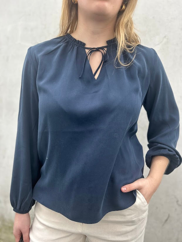 Mali Silkebluse