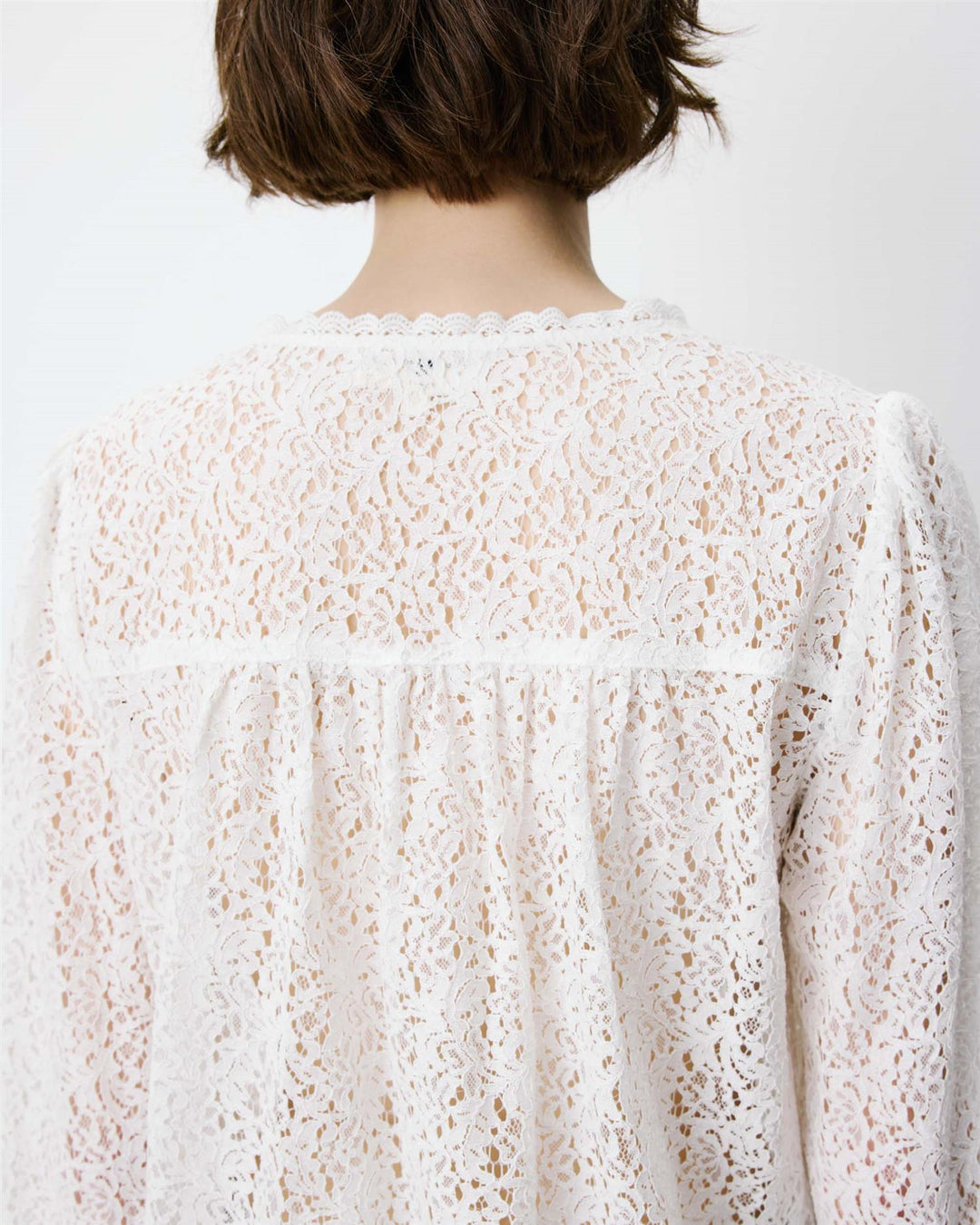Aurora blouse ivoire