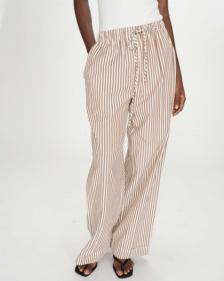 Volute pant wide leg stripe