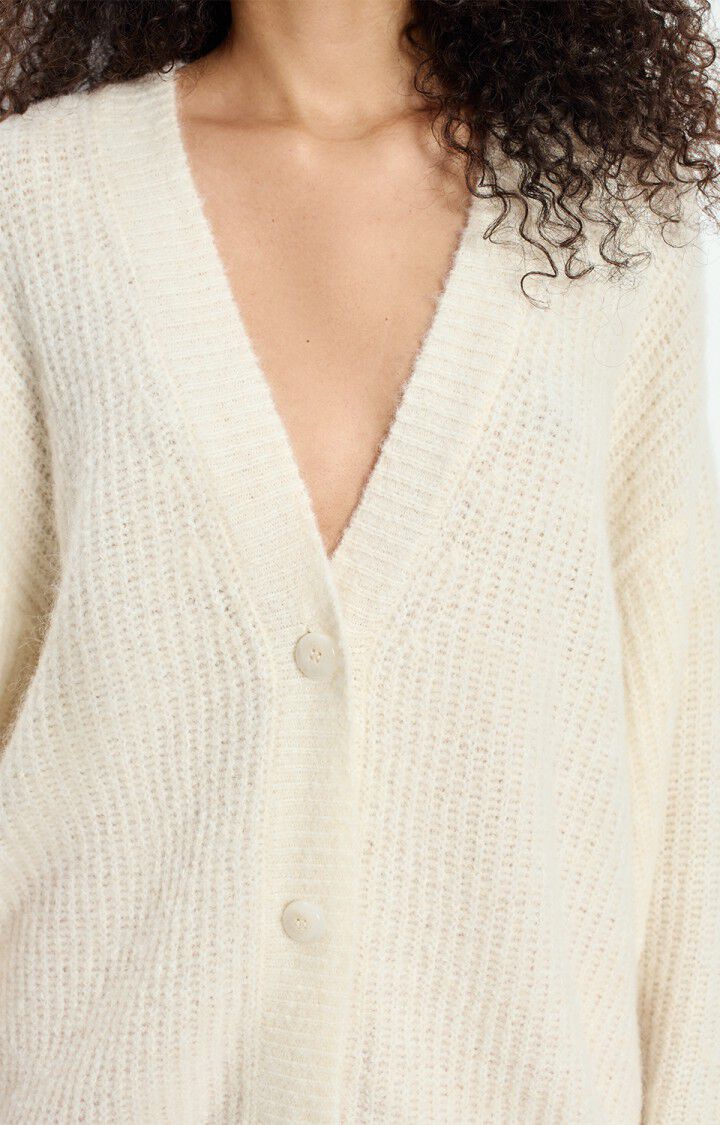 east cardigan pearl melange