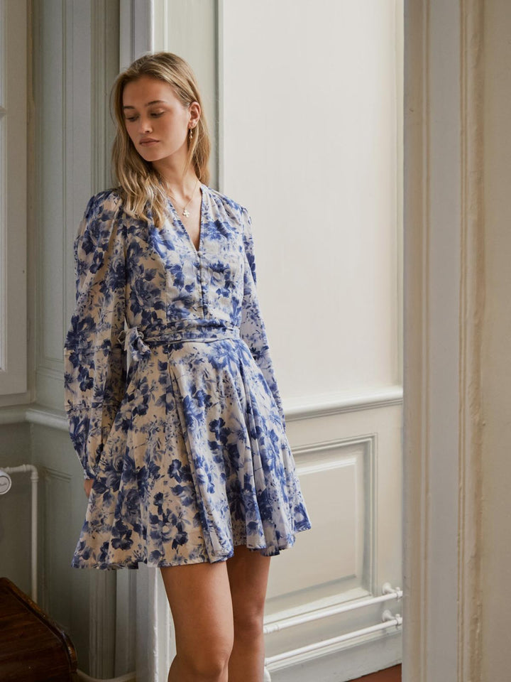 Marise Print Dress