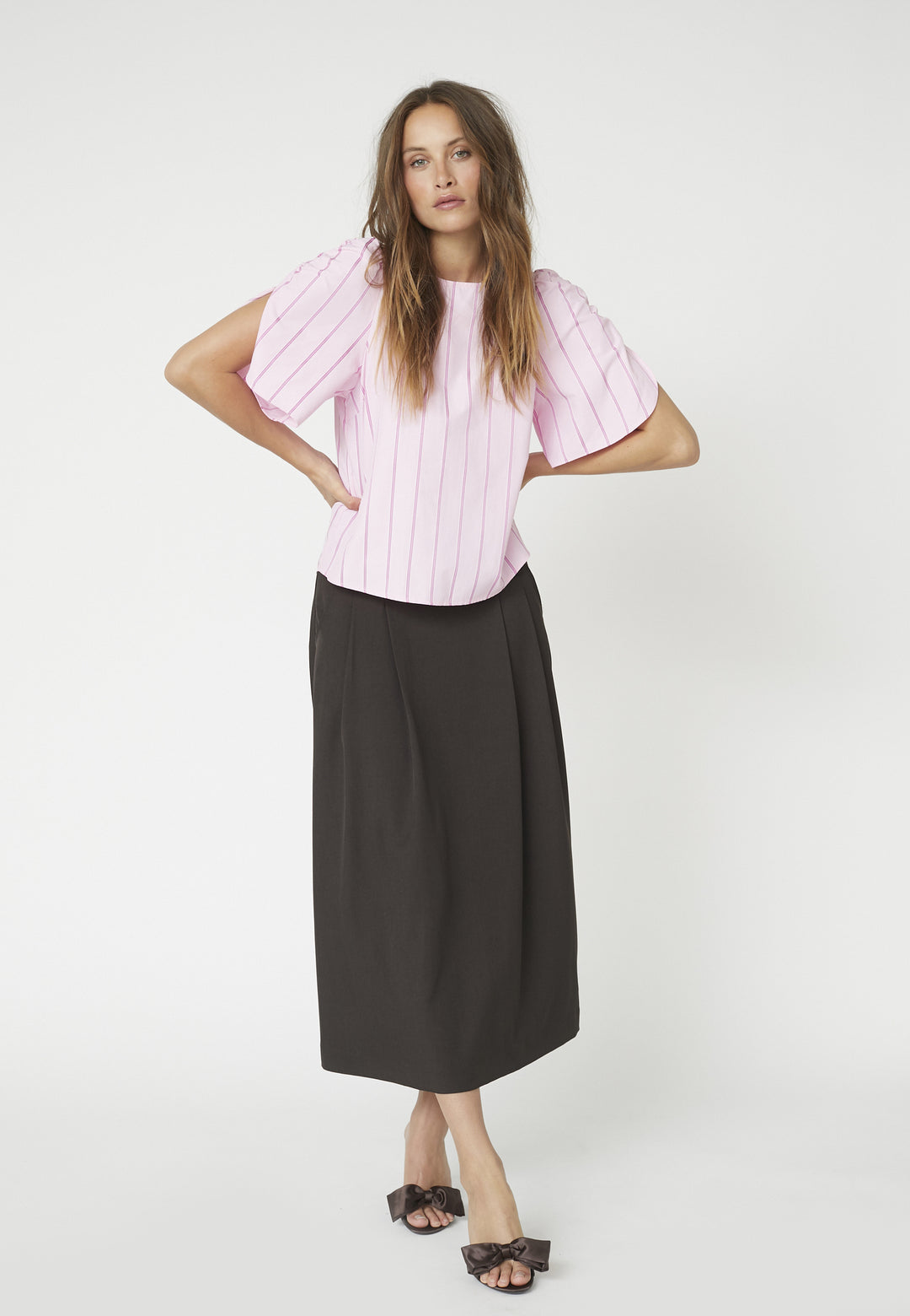 Rosalina Stripe Blouse