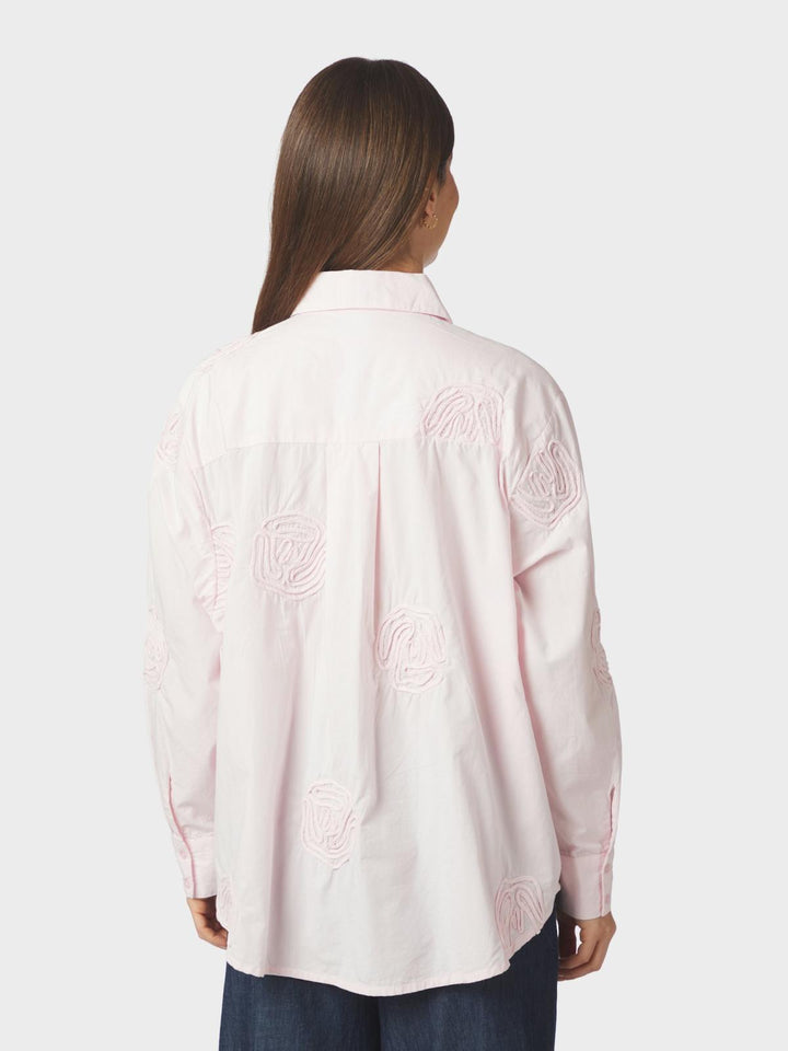 Dalma dari emb shirt lighht pink