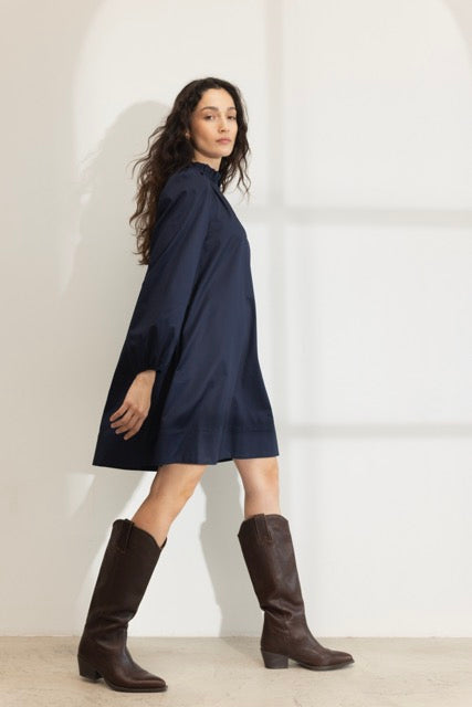 infinity dress dark navy