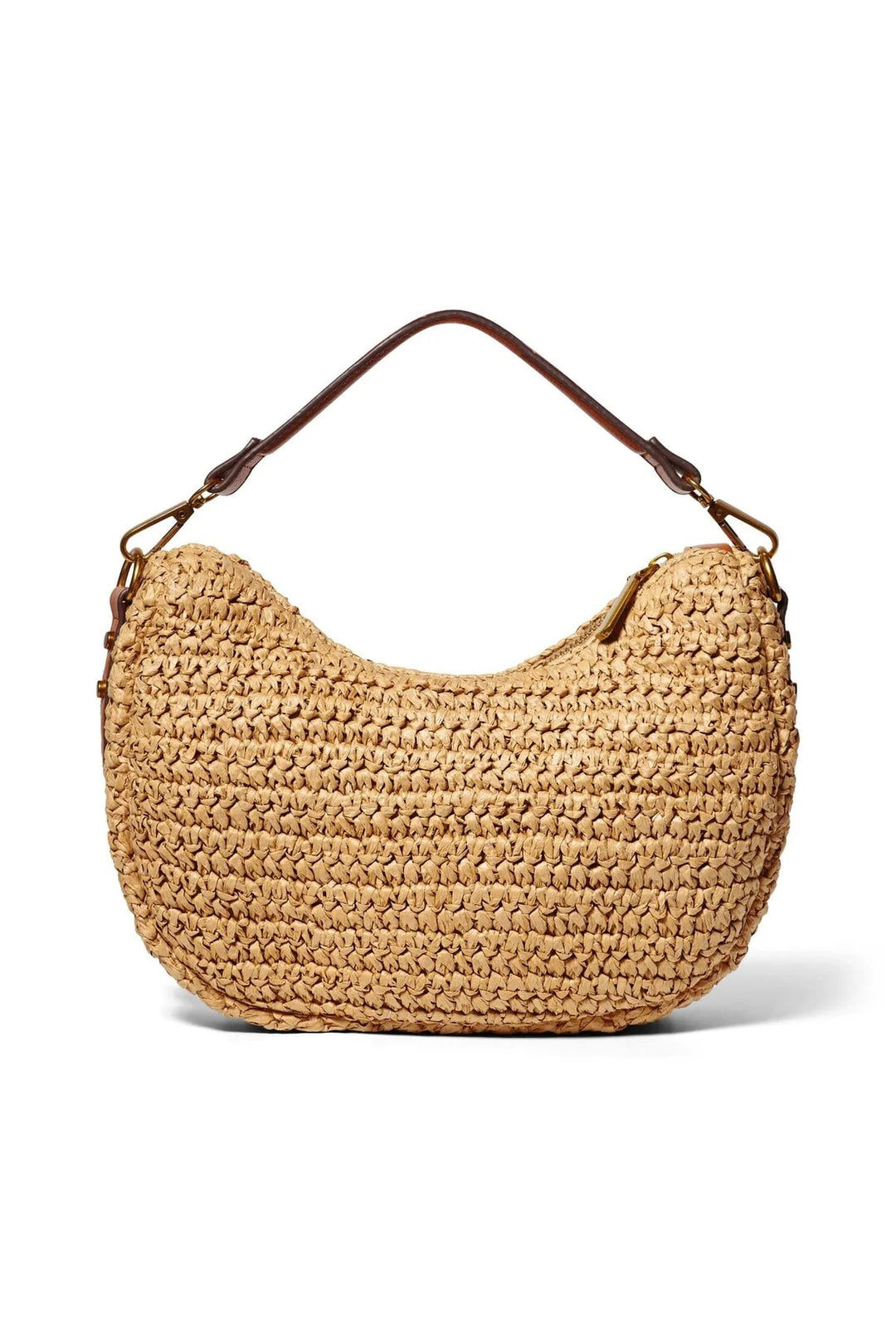 Raffia Shoulder Bag