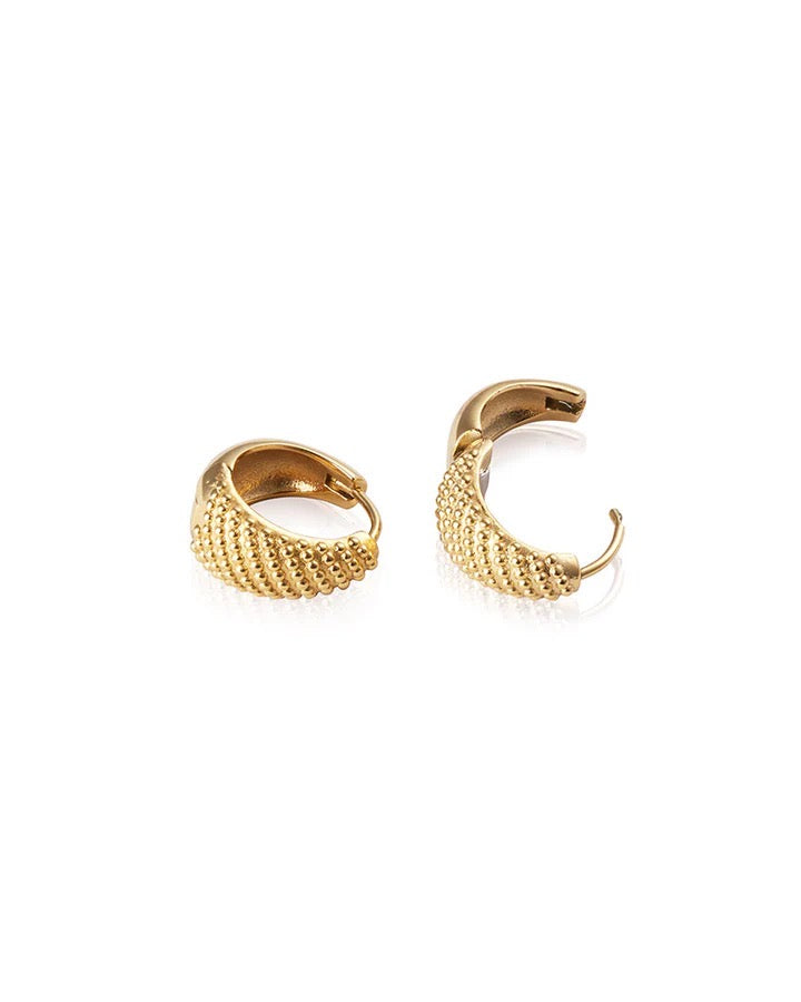 Honey Hoops Gold Medium