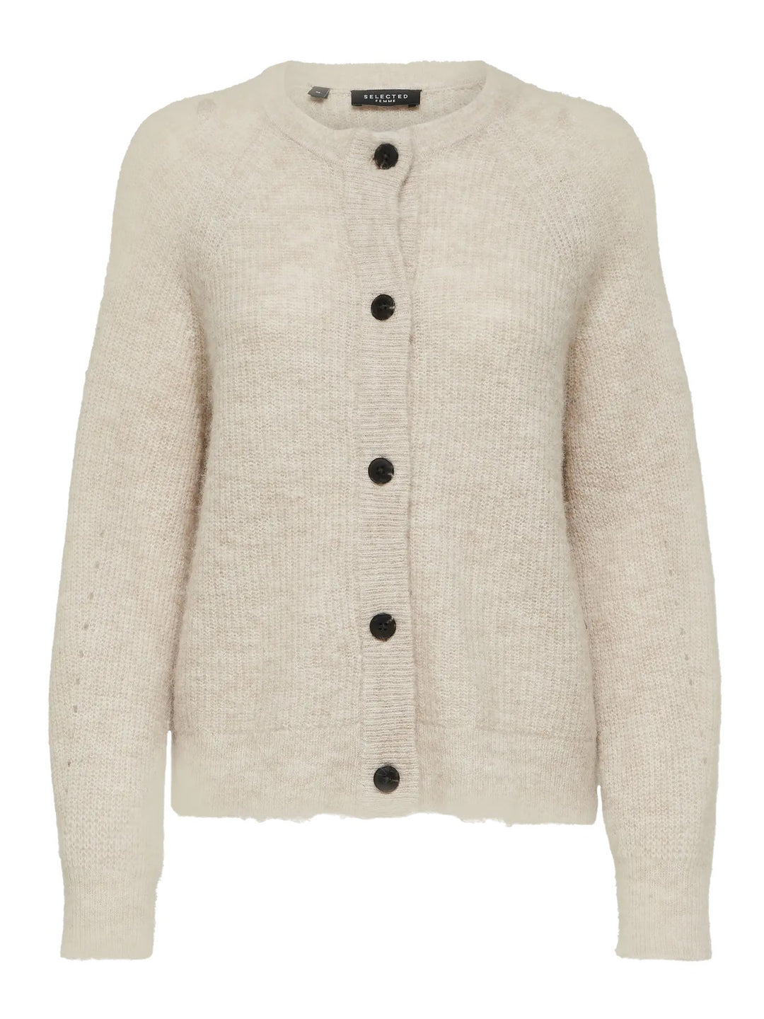 SLFLULU LS KNIT SHORT CARDIGAN