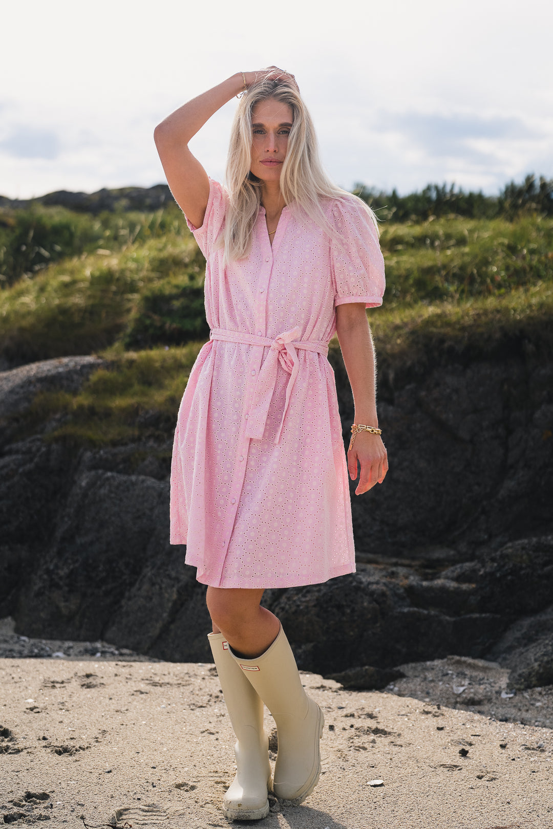 Eivor 2/4 Shirt Dress