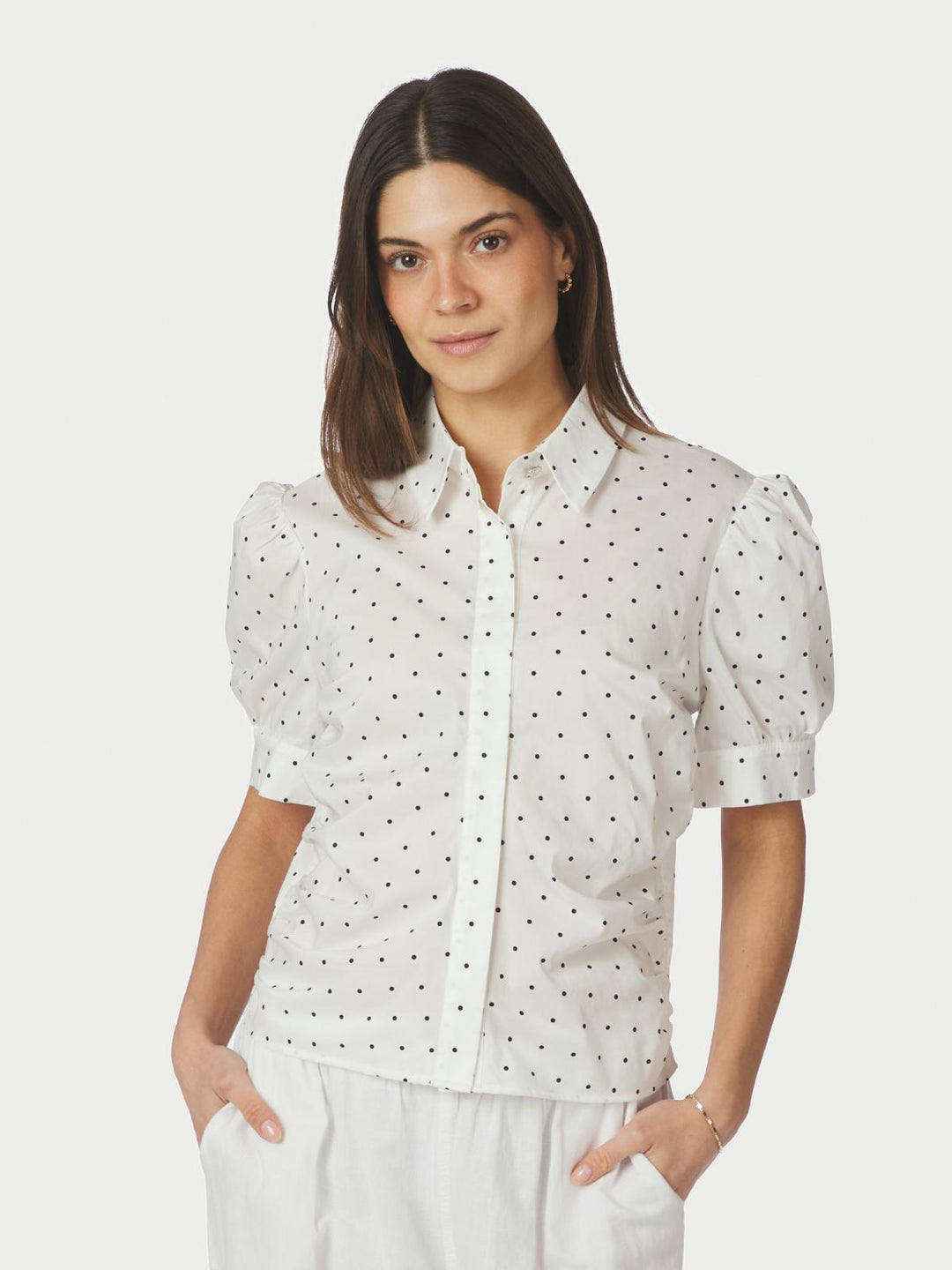 Frannie dot top