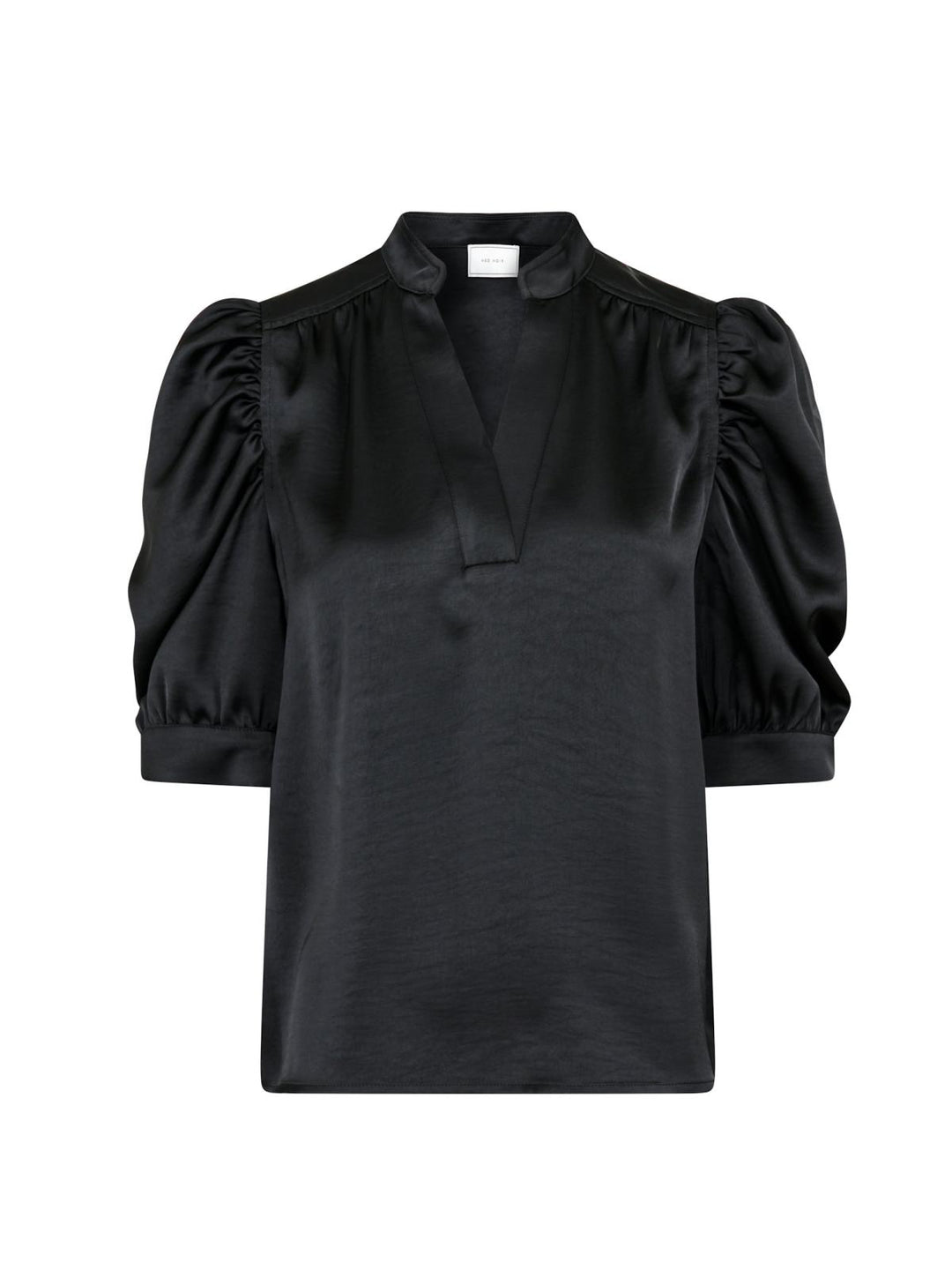 Roella heavy sateen bluse