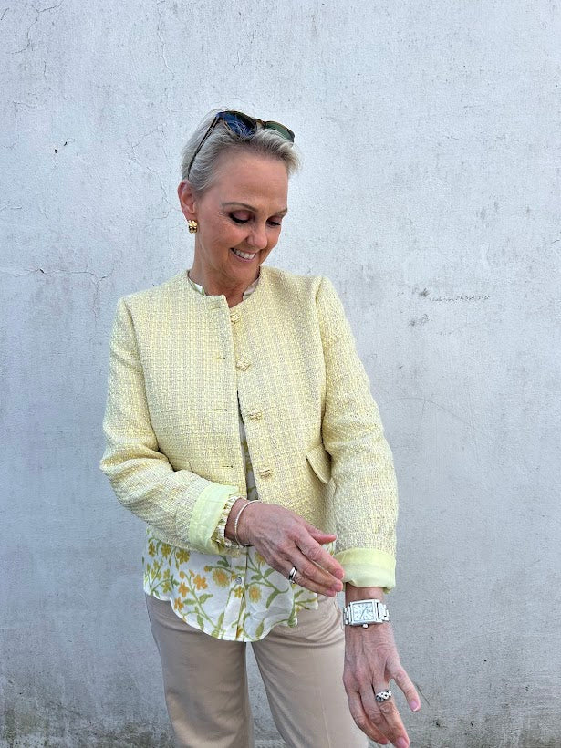 Yara Boucle Jacket