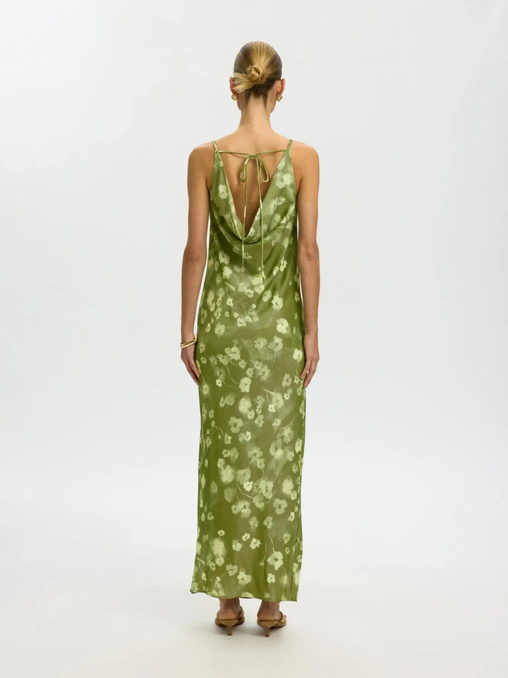 Giona Slim Ankle Strap Dress