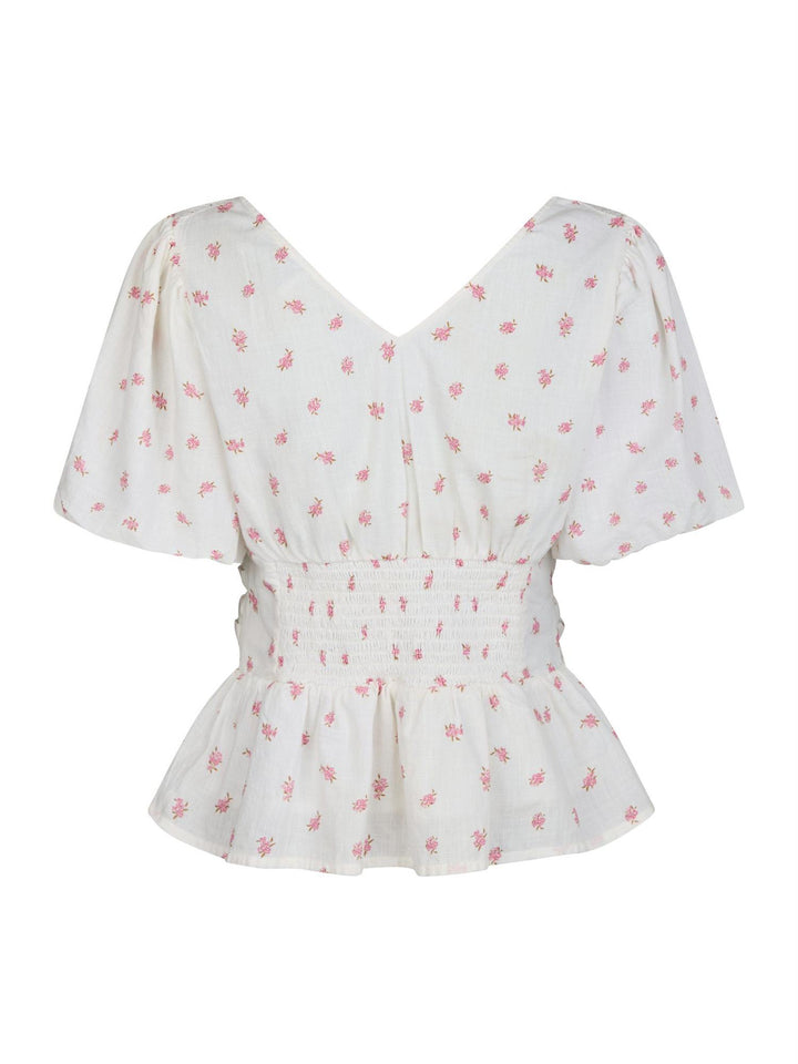Sapura Fleurie Bluse