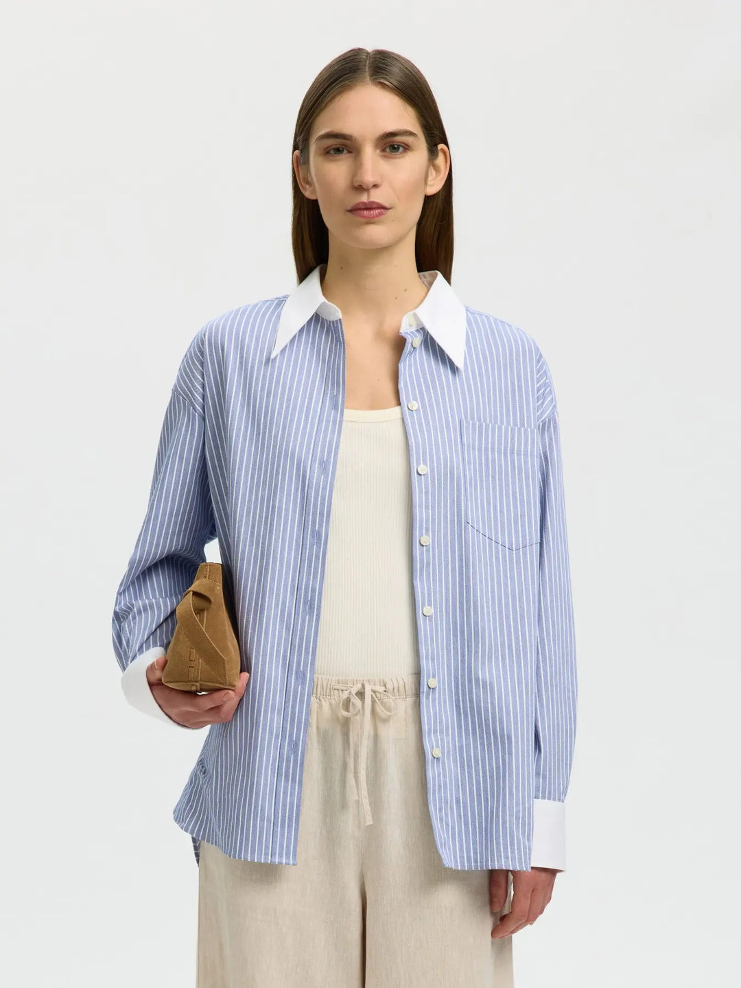 Stella Mini Suede Bag