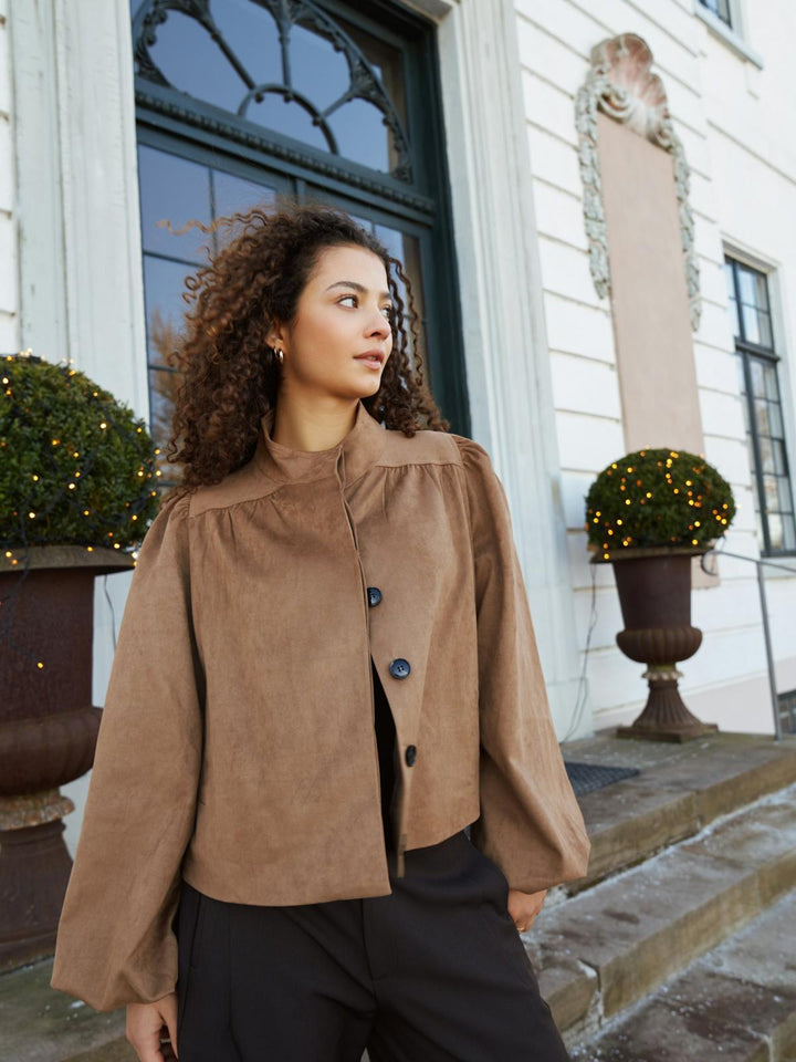 Tirsa Faux Suede Jacket