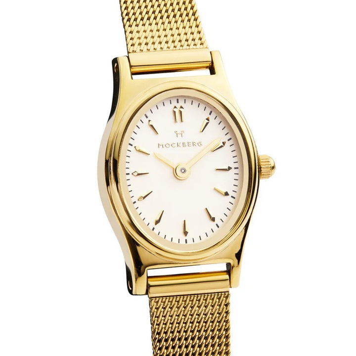 Retro Mesh Gold