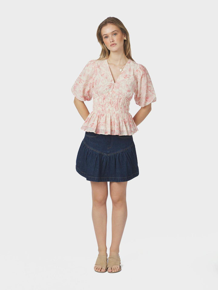 Minutti Print Blouse
