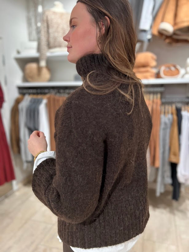 Gabriella Knit High Neck